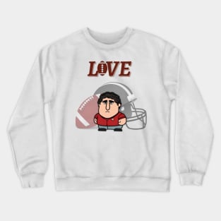 Honor Mike Leach Crewneck Sweatshirt